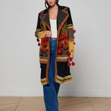 L'AGENCE - Kada Crochet Coat