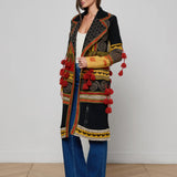 L'AGENCE - Kada Crochet Coat