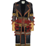 L'AGENCE - Kada Crochet Coat