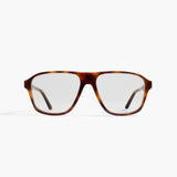 Khaite - x Oliver Peoples 1978RX in Dark Mahogany