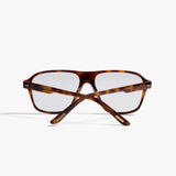 Khaite - x Oliver Peoples 1978RX in Dark Mahogany