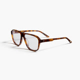 KHAITE x Oliver Peoples 1978RX in Dark Mahogany