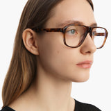 Khaite - x Oliver Peoples 1978RX in Dark Mahogany