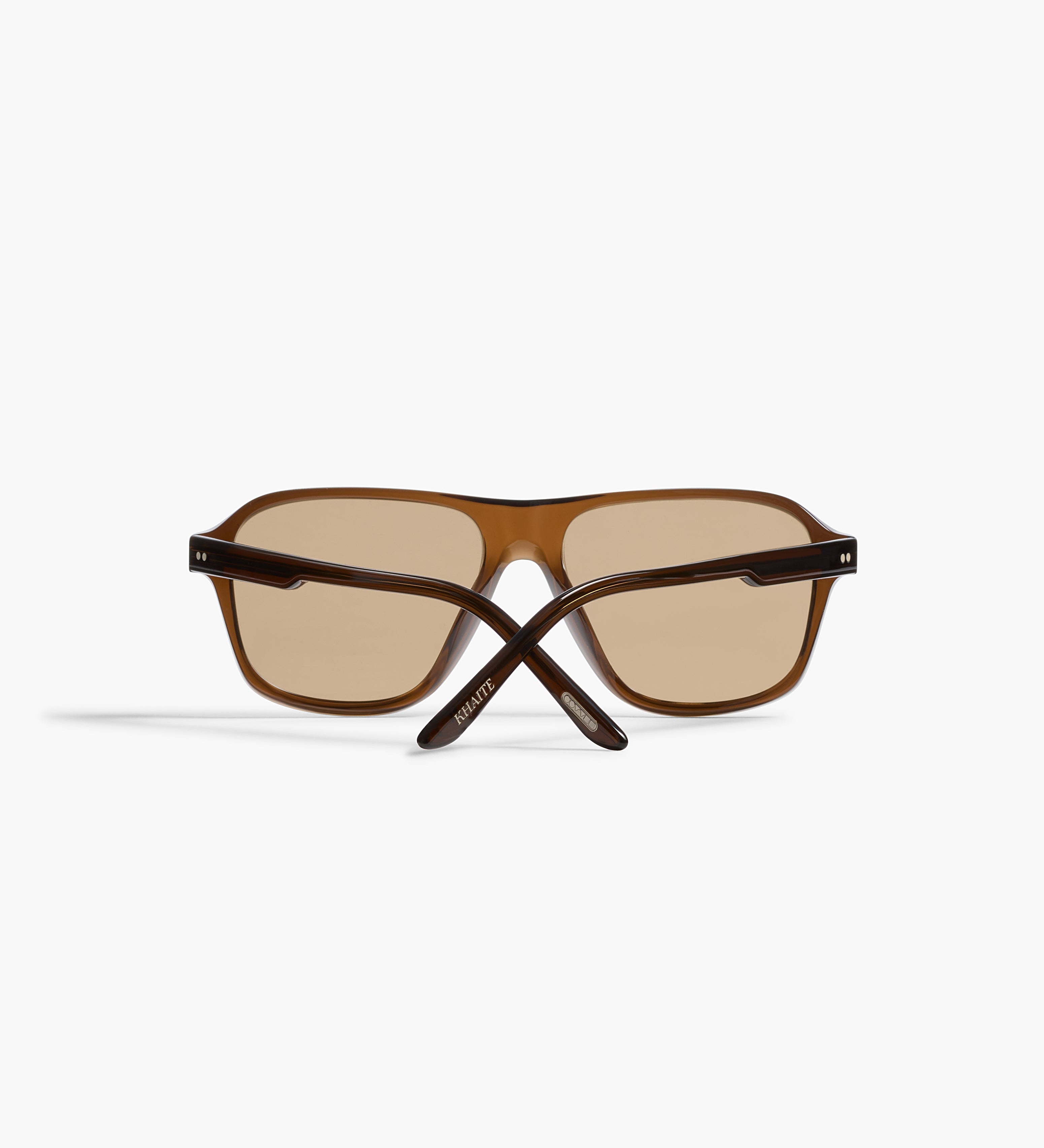 Khaite - x Oliver Peoples 1978RX in Espresso and Dusk Beach
