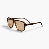 Khaite - x Oliver Peoples 1978RX in Espresso and Dusk Beach
