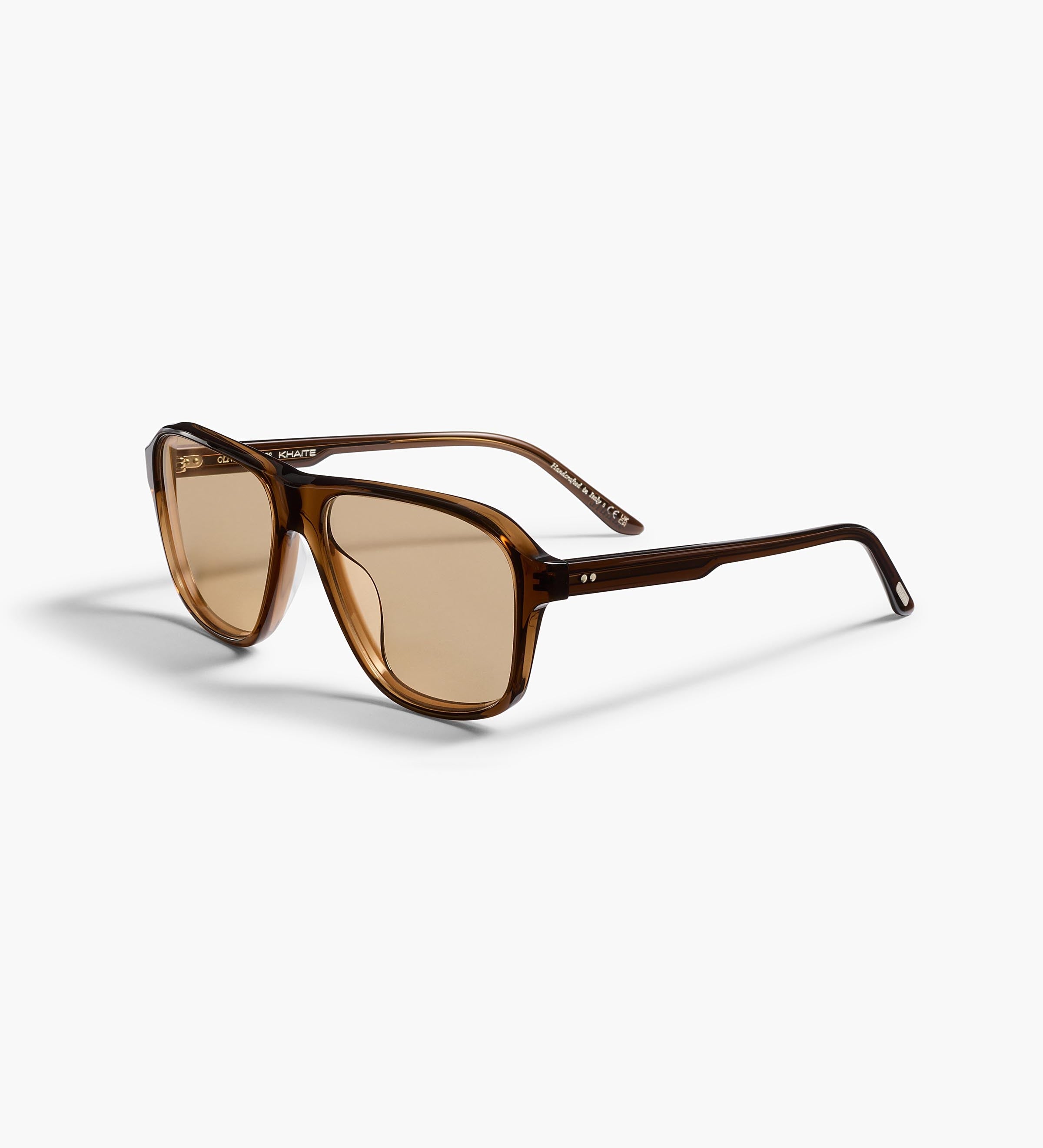 Khaite - x Oliver Peoples 1978RX in Espresso and Dusk Beach