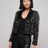 L'AGENCE - Soma Embellished Blazer