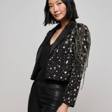 L'AGENCE - Soma Embellished Blazer