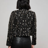 L'AGENCE - Soma Embellished Blazer
