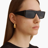KHAITE x Oliver Peoples 1979C in Black and Grey