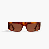 KHAITE x Oliver Peoples 1979C in Dark Mahogany and Brown