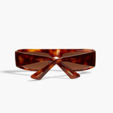 KHAITE x Oliver Peoples 1979C in Dark Mahogany and Brown