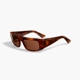 KHAITE x Oliver Peoples 1979C in Dark Mahogany and Brown