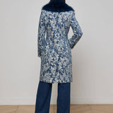 L'AGENCE - Laney Jacquard Coat