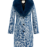 L'AGENCE - Laney Faux Fur Coat