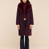 L'AGENCE - Laney Jacquard Coat