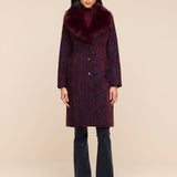 L'AGENCE - Laney Jacquard Coat