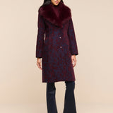 L'AGENCE - Laney Jacquard Coat