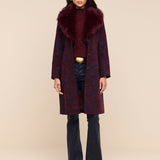L'AGENCE - Laney Jacquard Coat