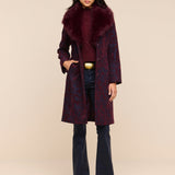 L'AGENCE - Laney Jacquard Coat