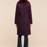 L'AGENCE - Laney Jacquard Coat