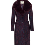 L'AGENCE - Laney Jacquard Coat