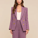 L'AGENCE - Kyomi Double - Breasted Blazer