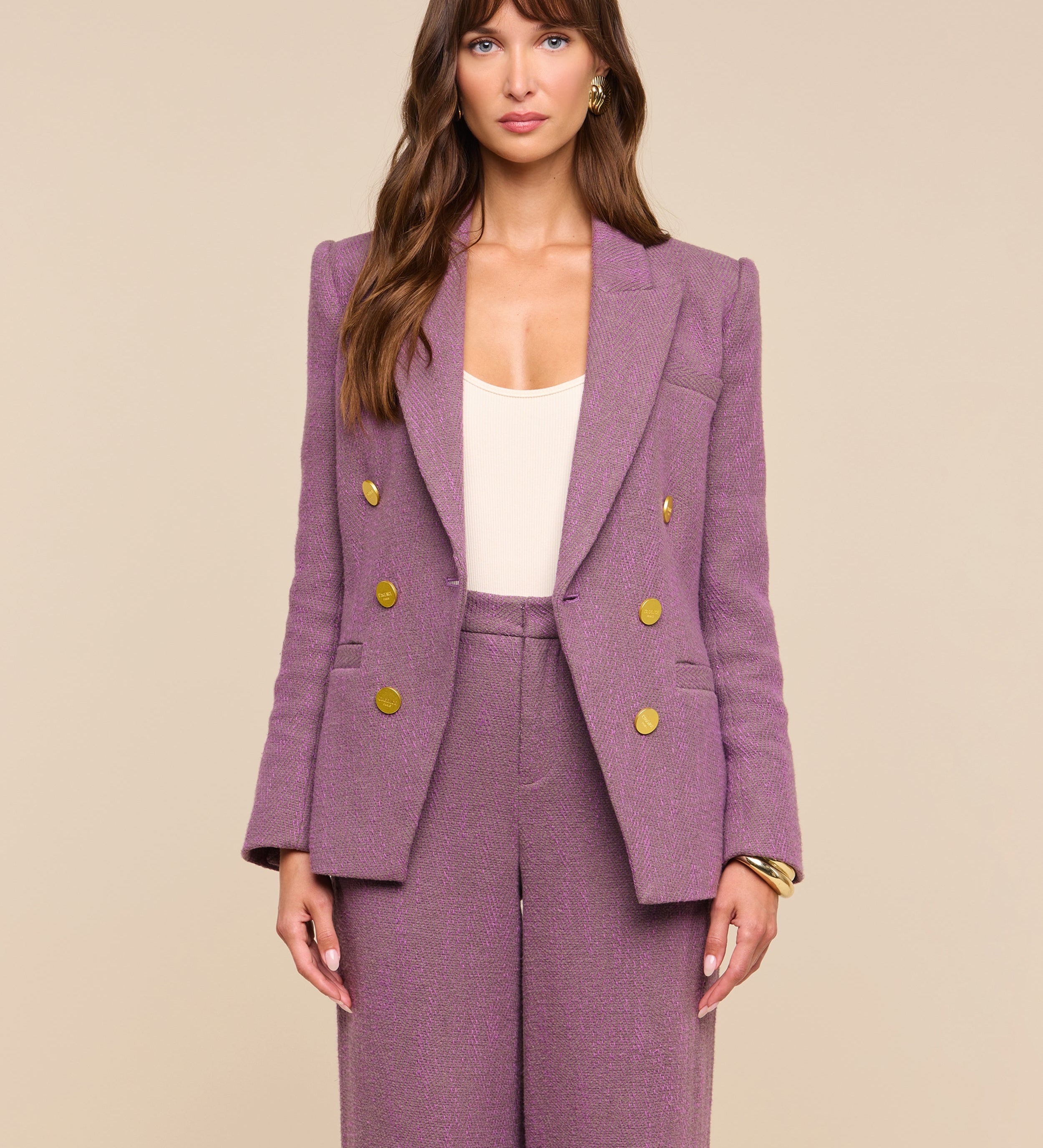 L'AGENCE - Kyomi Double - Breasted Blazer