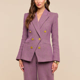 L'AGENCE - Kyomi Double - Breasted Blazer
