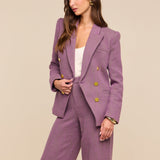 L'AGENCE - Kyomi Double - Breasted Blazer