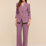 L'AGENCE - Livvy Straight - Leg Trouser
