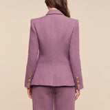 L'AGENCE - Kyomi Double - Breasted Blazer