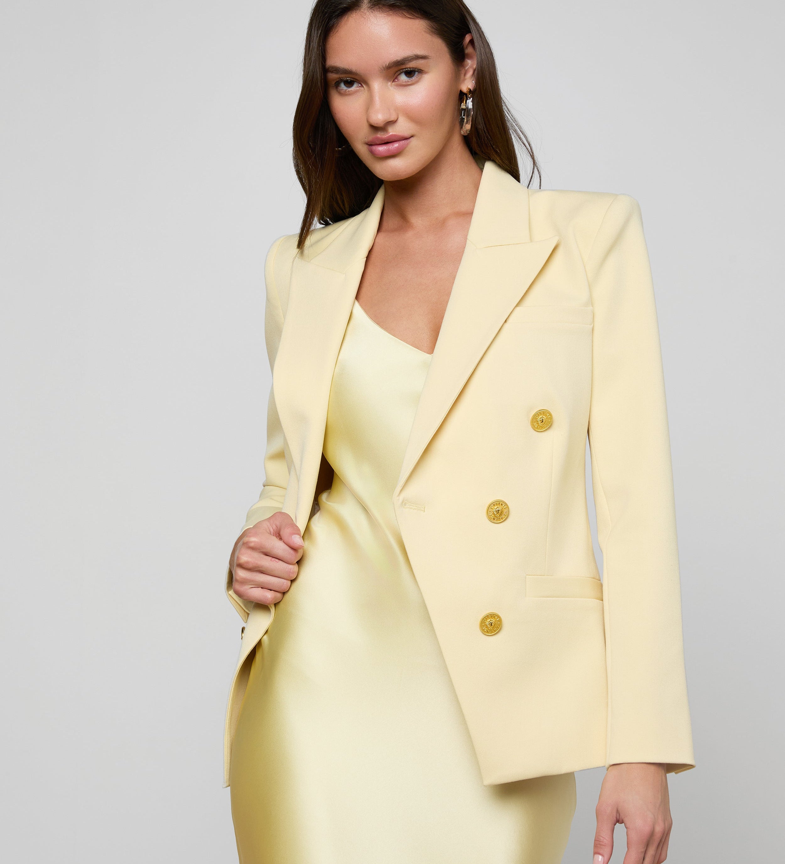 L'AGENCE - Kyomi Double - Breasted Blazer