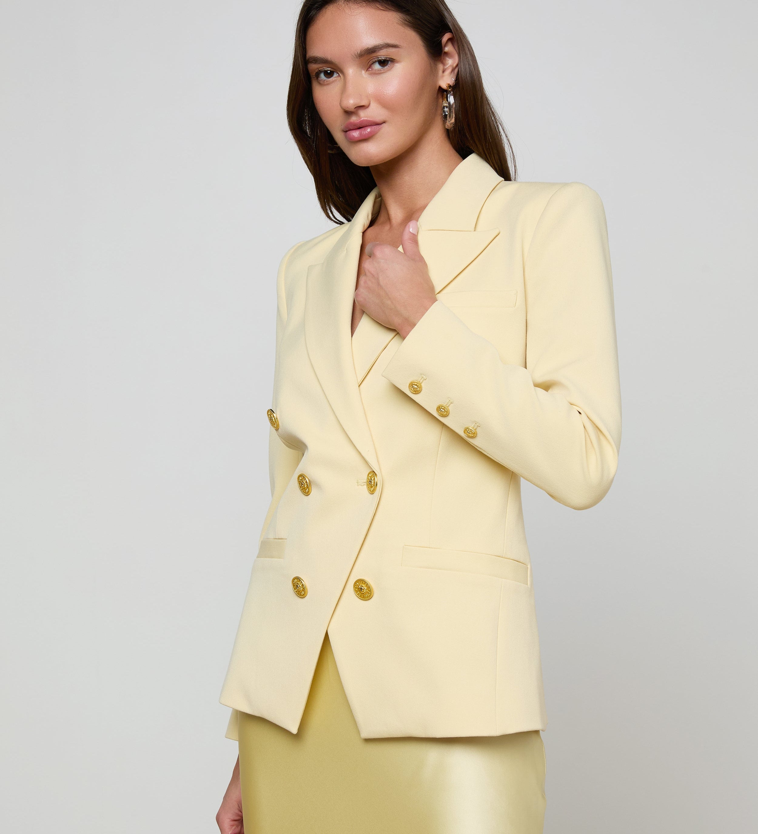 L'AGENCE - Kyomi Double - Breasted Blazer