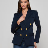 L'AGENCE - Kyomi Double-Breasted Blazer