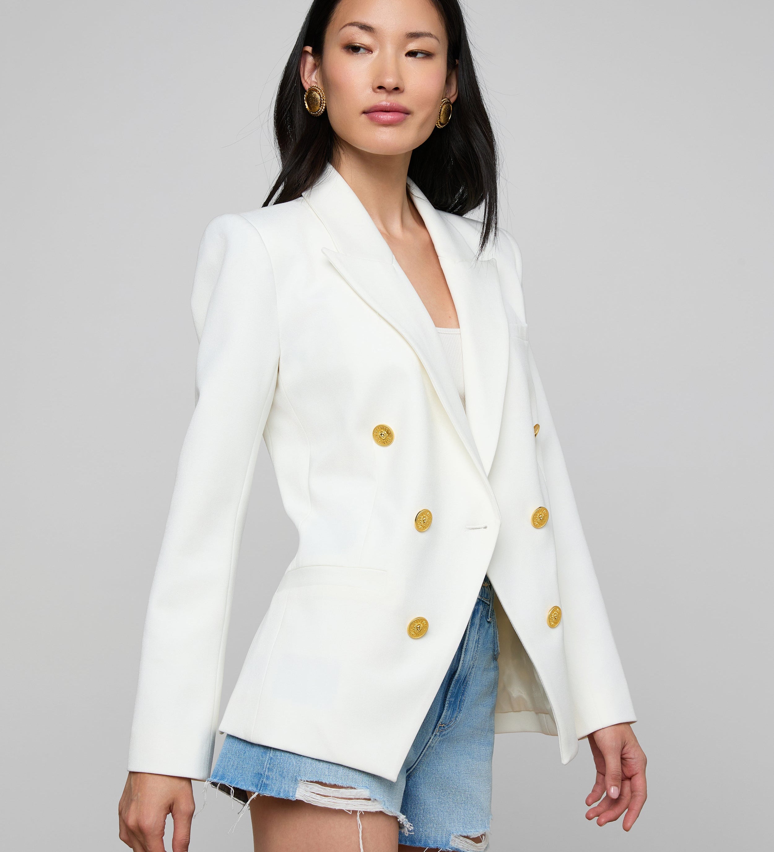 L'AGENCE - Kyomi Double - Breasted Blazer