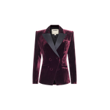L'AGENCE - Kyomi Velvet Blazer