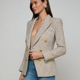 L'AGENCE - Kyomi Tweed Blazer