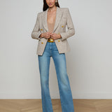 L'AGENCE - Kyomi Tweed Blazer