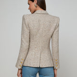 L'AGENCE - Kyomi Tweed Blazer