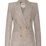 L'AGENCE - Kyomi Tweed Blazer