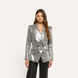 L'AGENCE - Kyomi Sequined Blazer