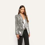L'AGENCE - Kyomi Sequined Blazer