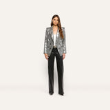L'AGENCE - Kyomi Sequined Blazer