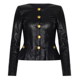 L'AGENCE - Mariella Leather Jacket