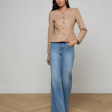 L'AGENCE - Mariella Leather Jacket