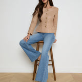 L'AGENCE - Mariella Leather Jacket