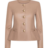 L'AGENCE - Mariella Leather Jacket