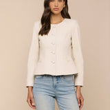 L'AGENCE - Mariella Leather Jacket
