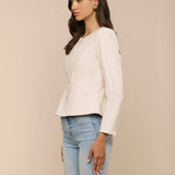 L'AGENCE - Mariella Leather Jacket